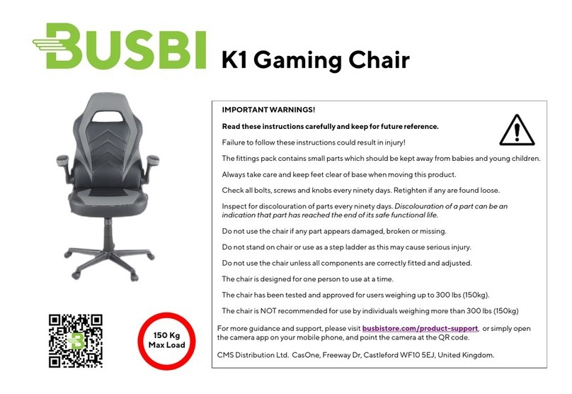 busbi K1 manual