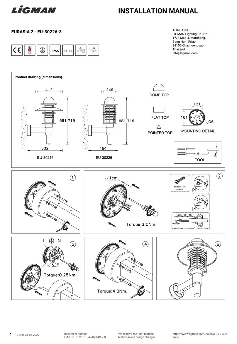 LIGMAN EU-30226-3 User manual