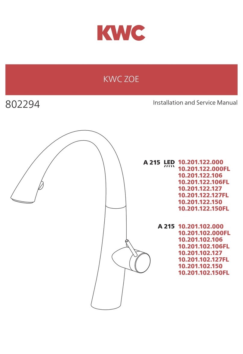 KWC A 215 LED Manual