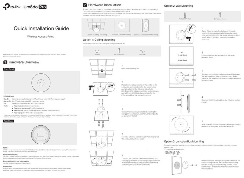 TP-Link AP9650 V1 User manual