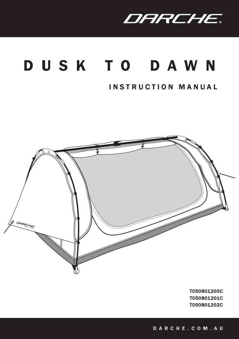 DARCHE T050801200C instruction manual