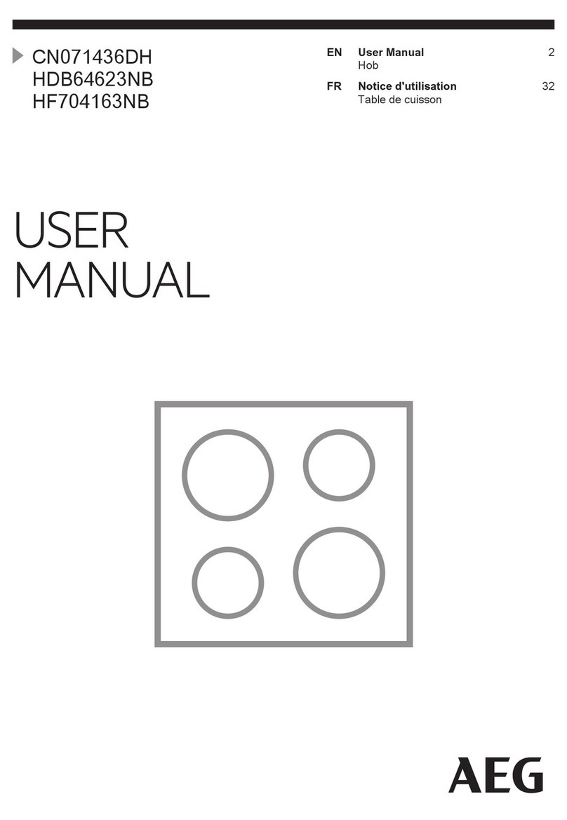 AEG CN071436DH User manual