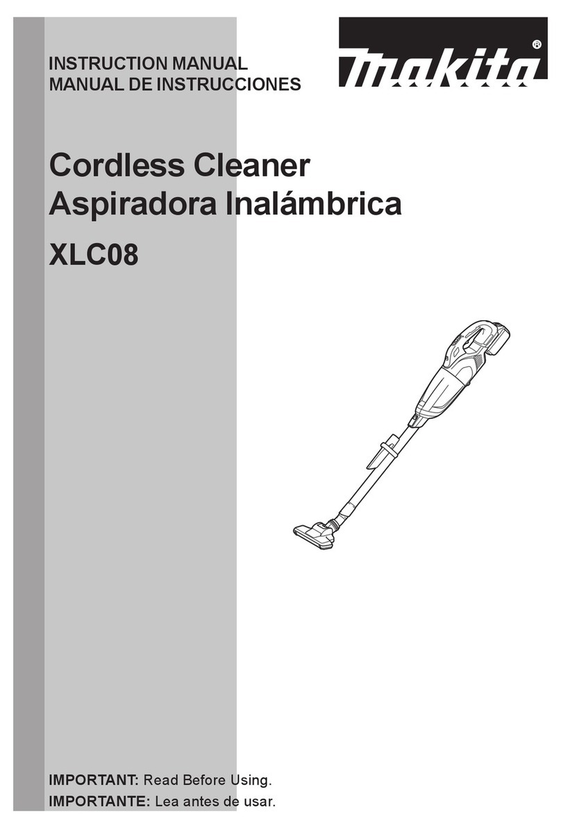 Makita XLC08 instruction manual