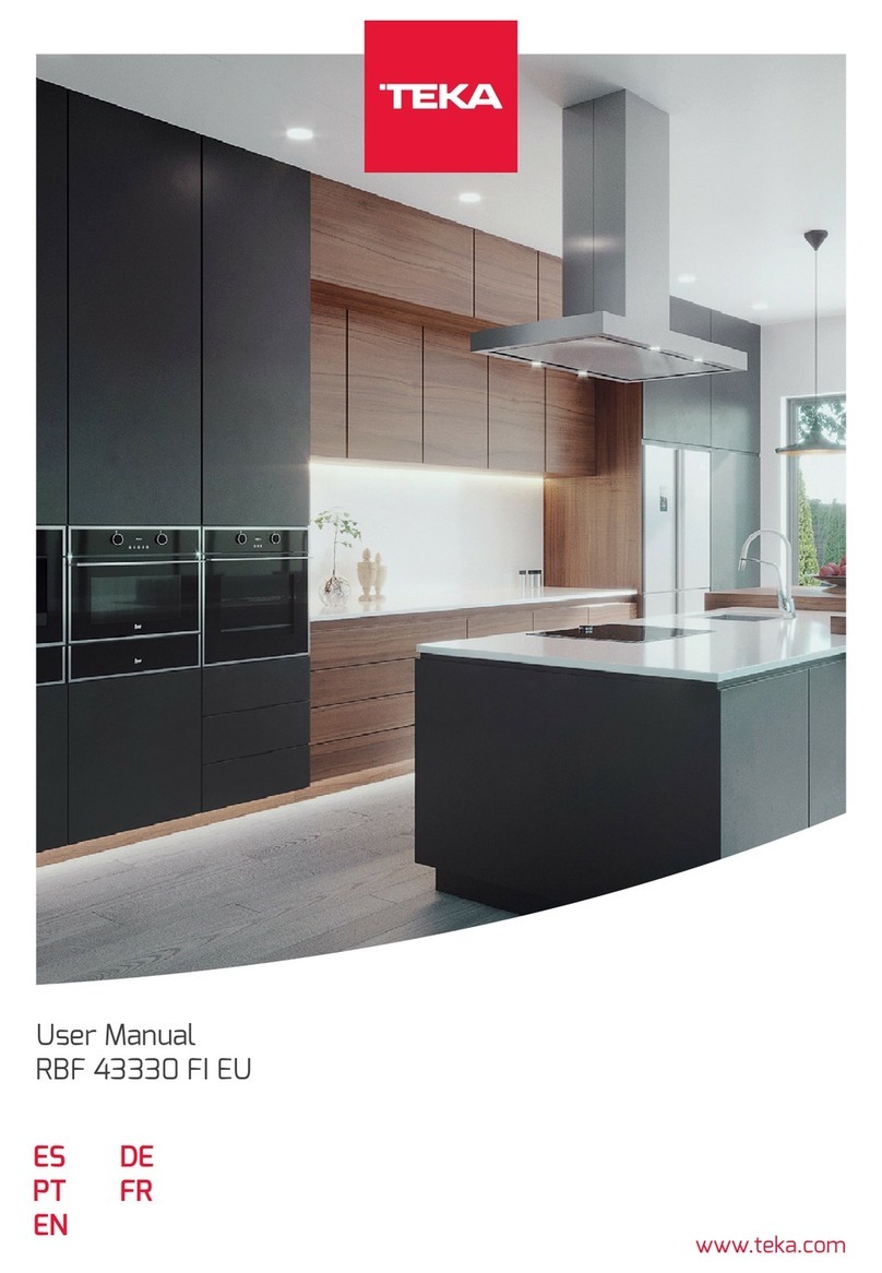 Teka RBF 43330 FI EU User manual Teka RBF 43330 FI EU User manual