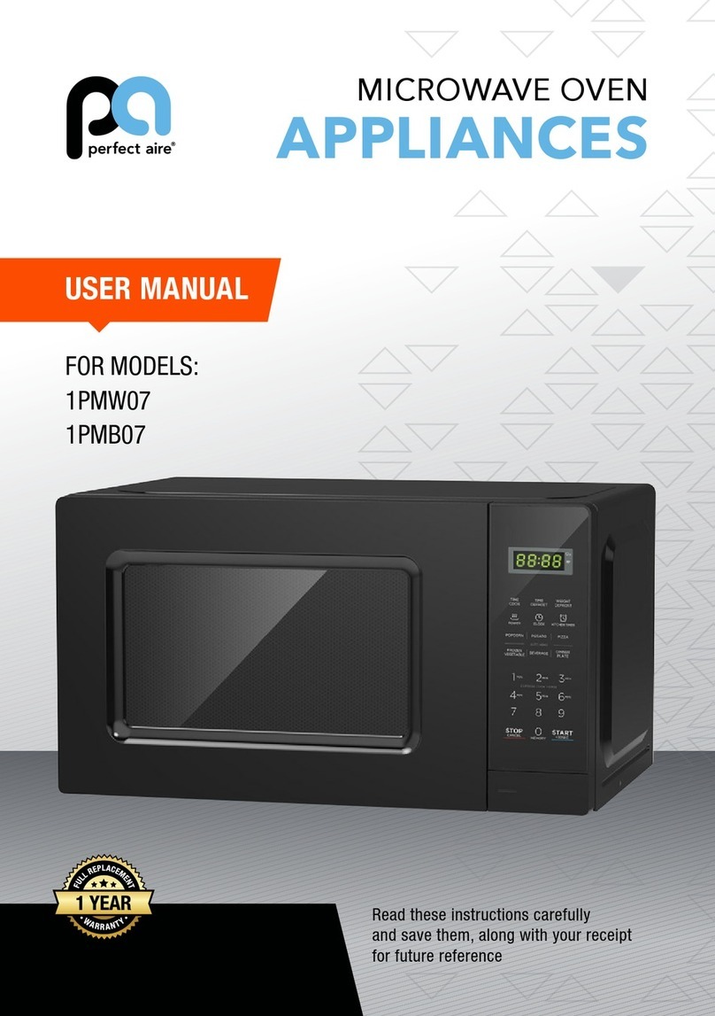 Perfect Aire 1PMW07 user manual