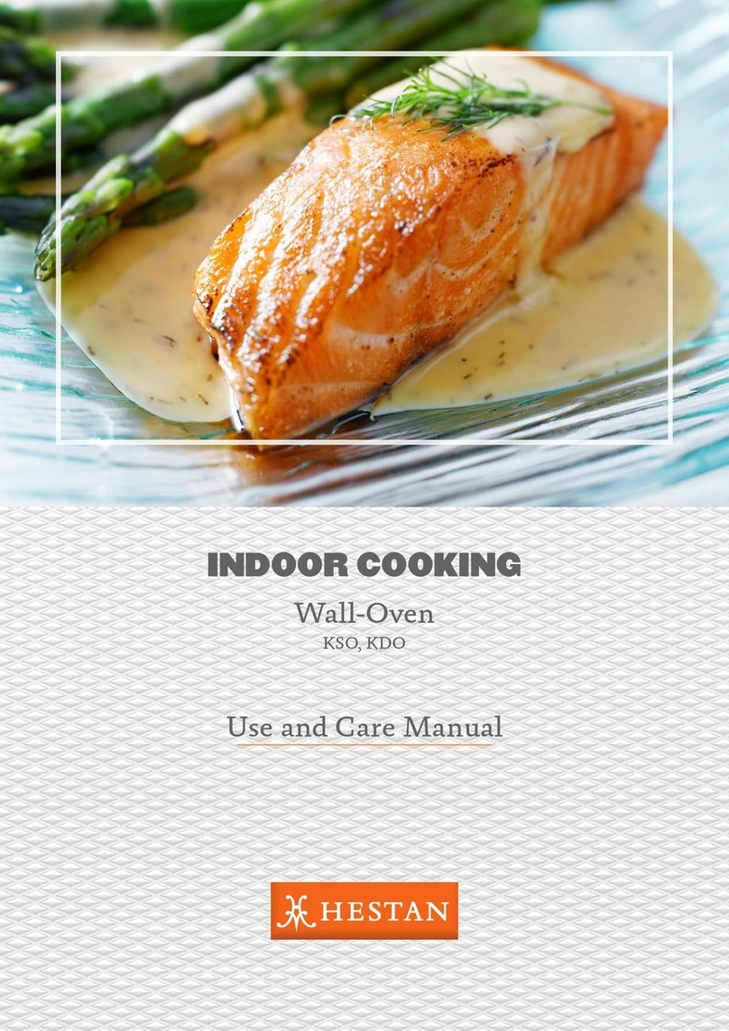 hestan KDO use and care manual