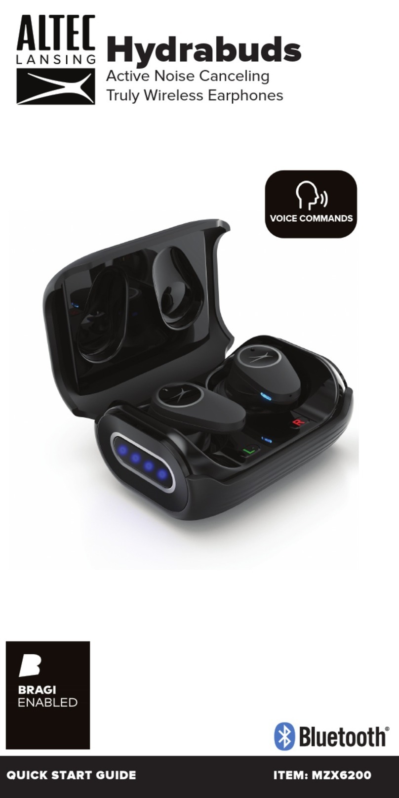Altec Lansing Earphones User manual