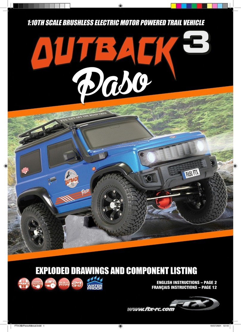RTX OUTBACK 3 Paso User manual