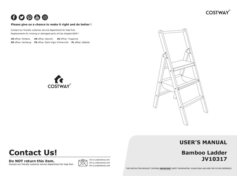 Costway JV10317 user manual