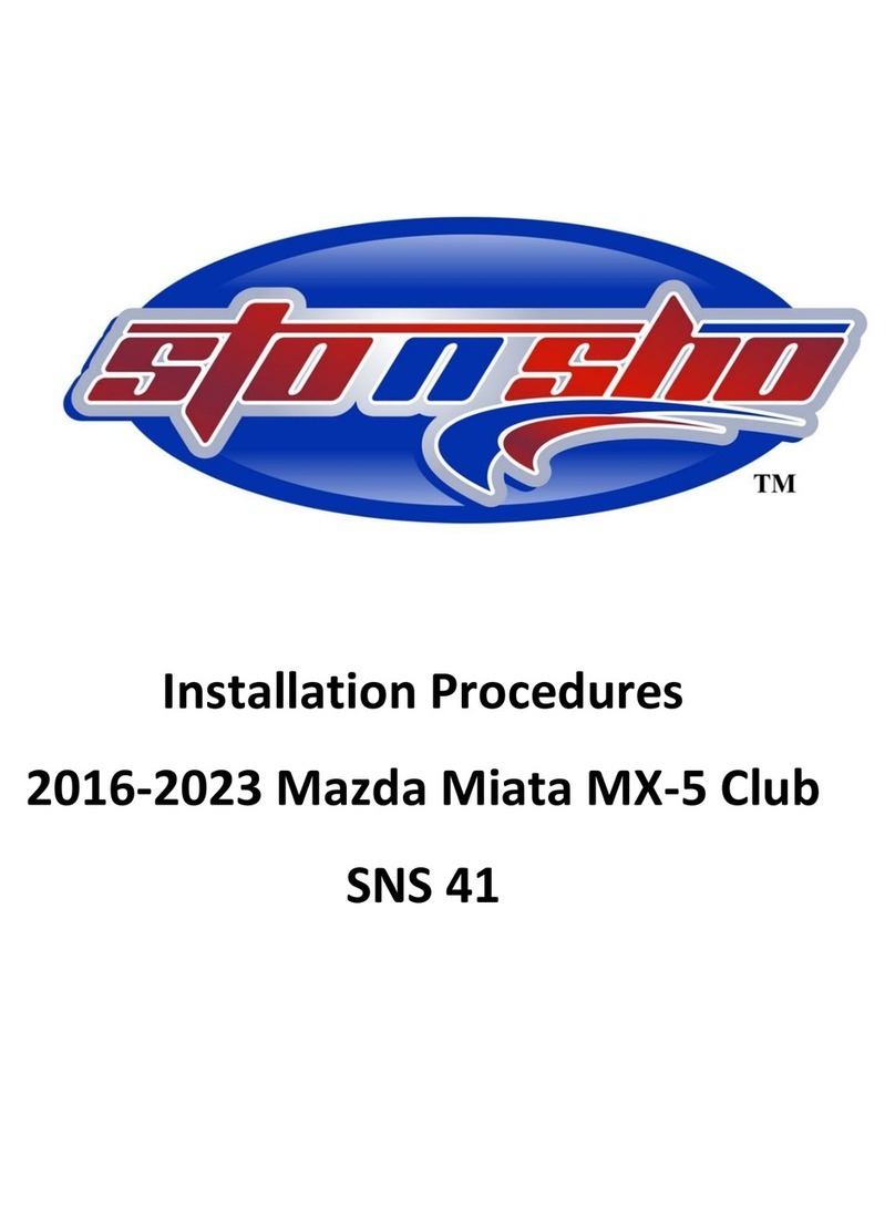 STO N SHO SNS 41 Reference guide