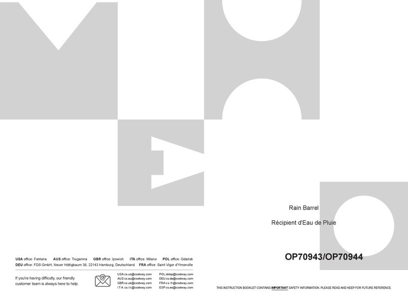Costway OP70943 manual