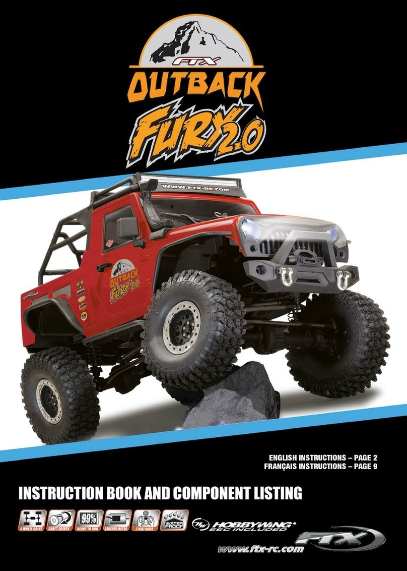 FTX OUTBACK FURX 2.0 User manual FTX OUTBACK FURX 2.0 User manual