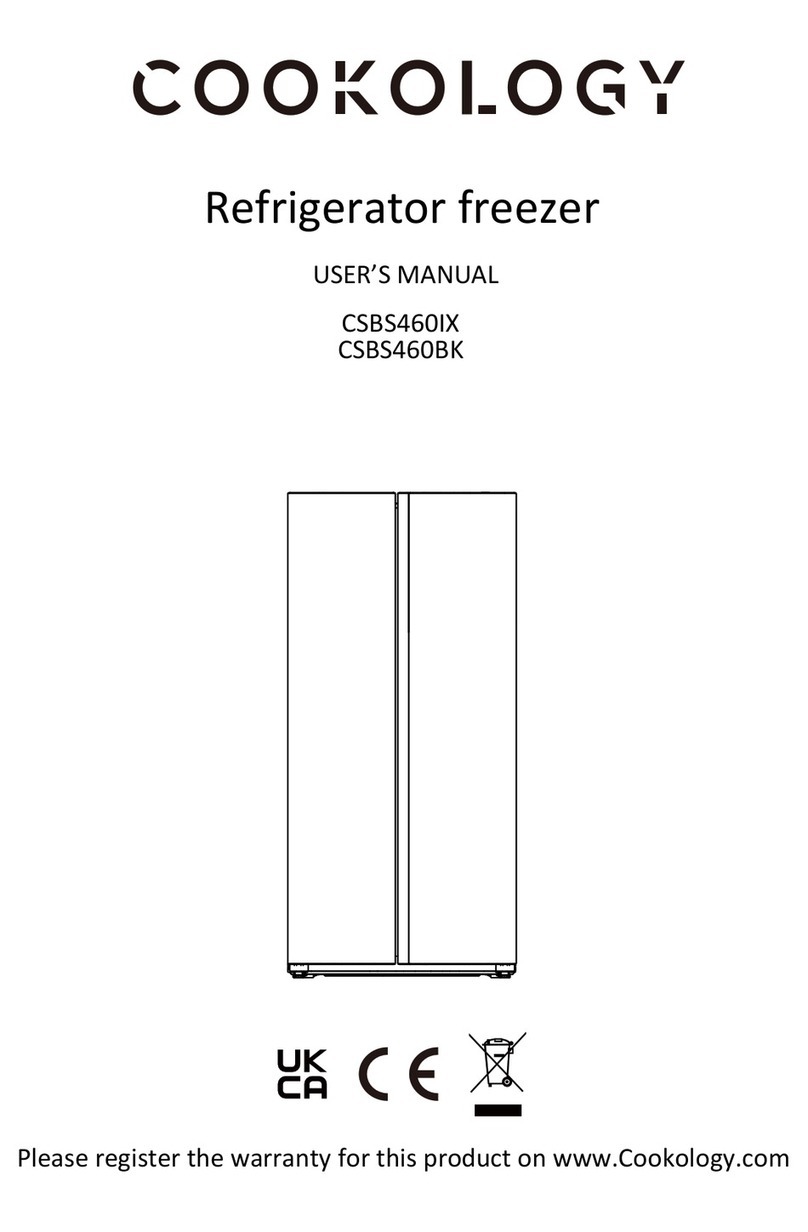 Cookology CSBS460IX user manual