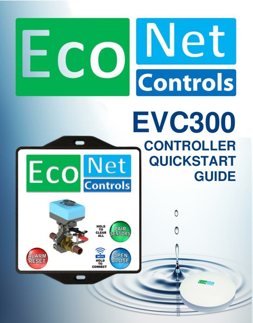 Bulldog Security Eco Net Controls EVC300 quick start guide