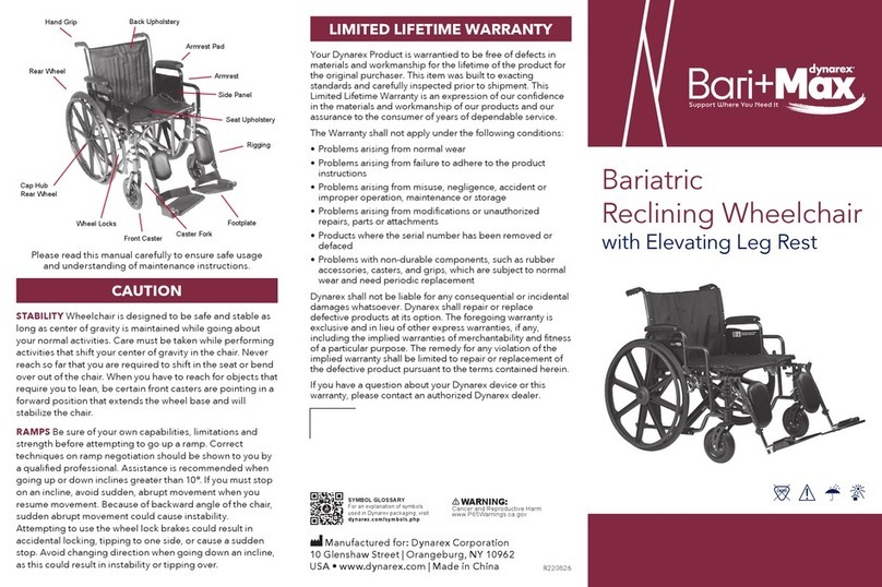 dynarex Bari+Max User manual