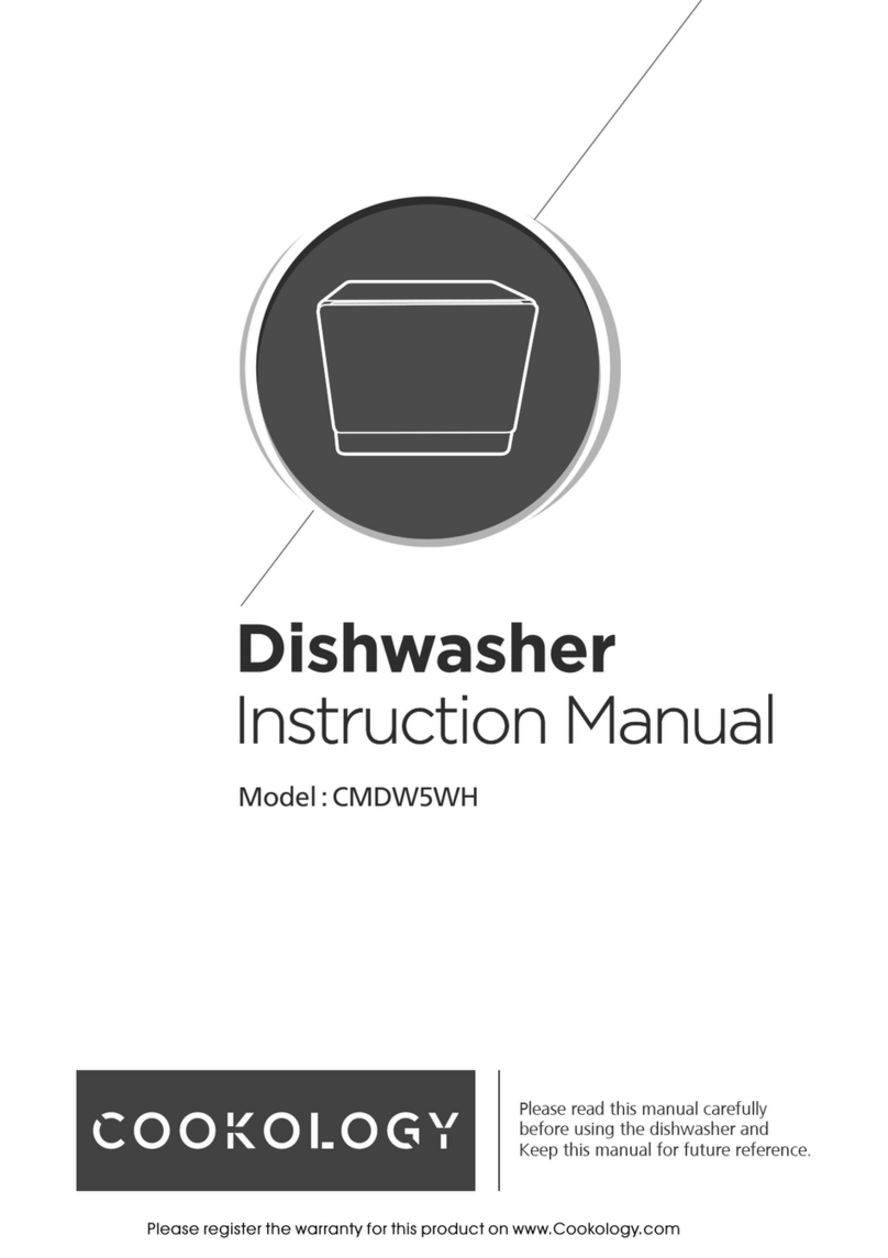 Cookology CMDW5WH instruction manual