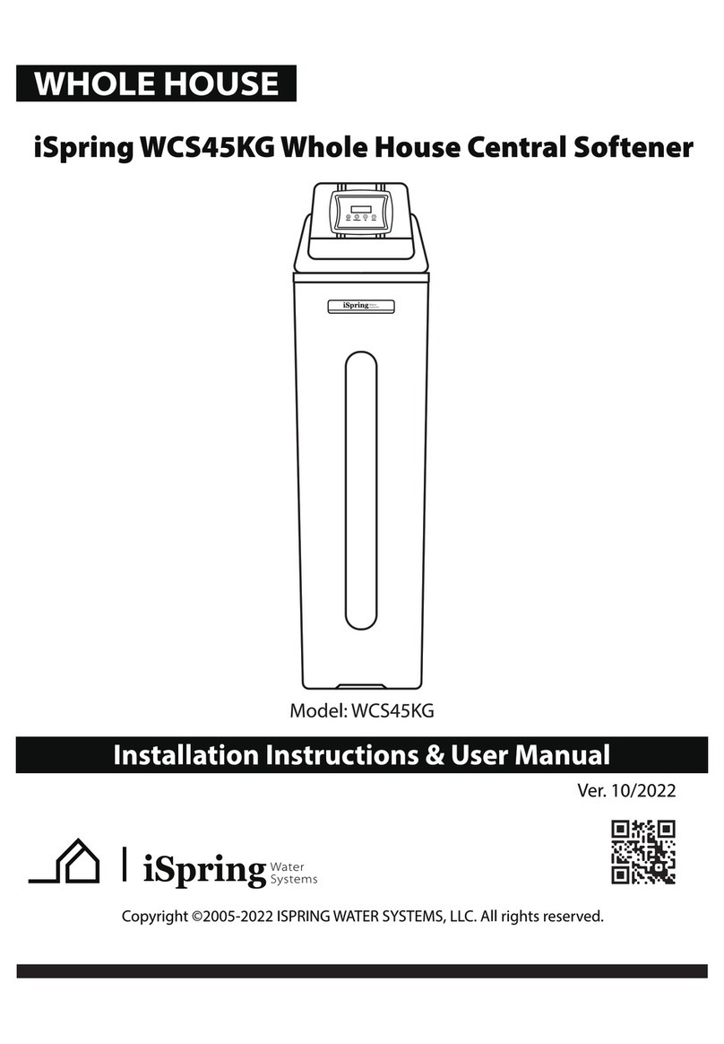 Ispring WCS45KG Manual