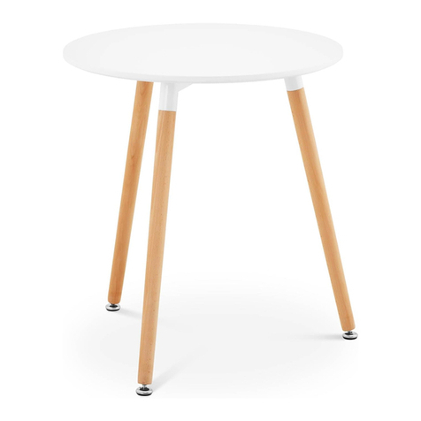 Fromm&Starck STAR-DESK-11 User manual
