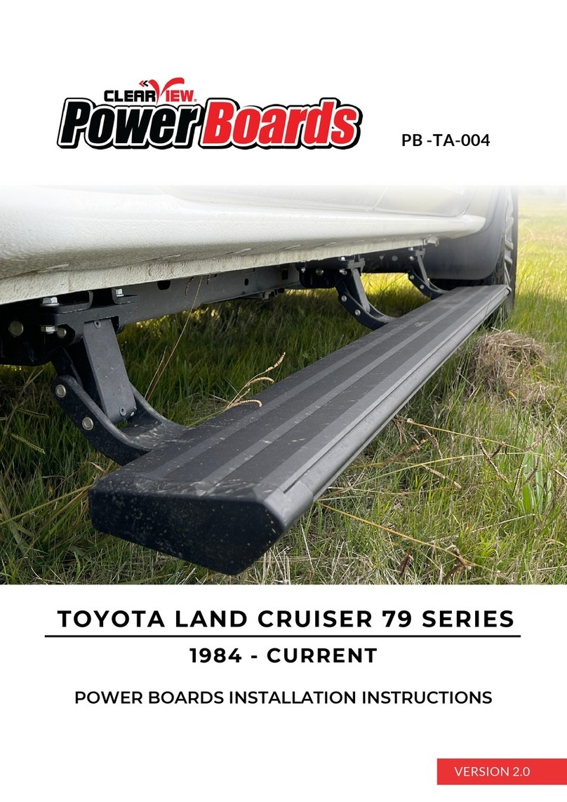 ClearView PowerBoards PB -TA-004 installation instructions