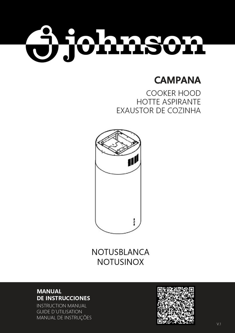 Johnson CAMPANA User manual