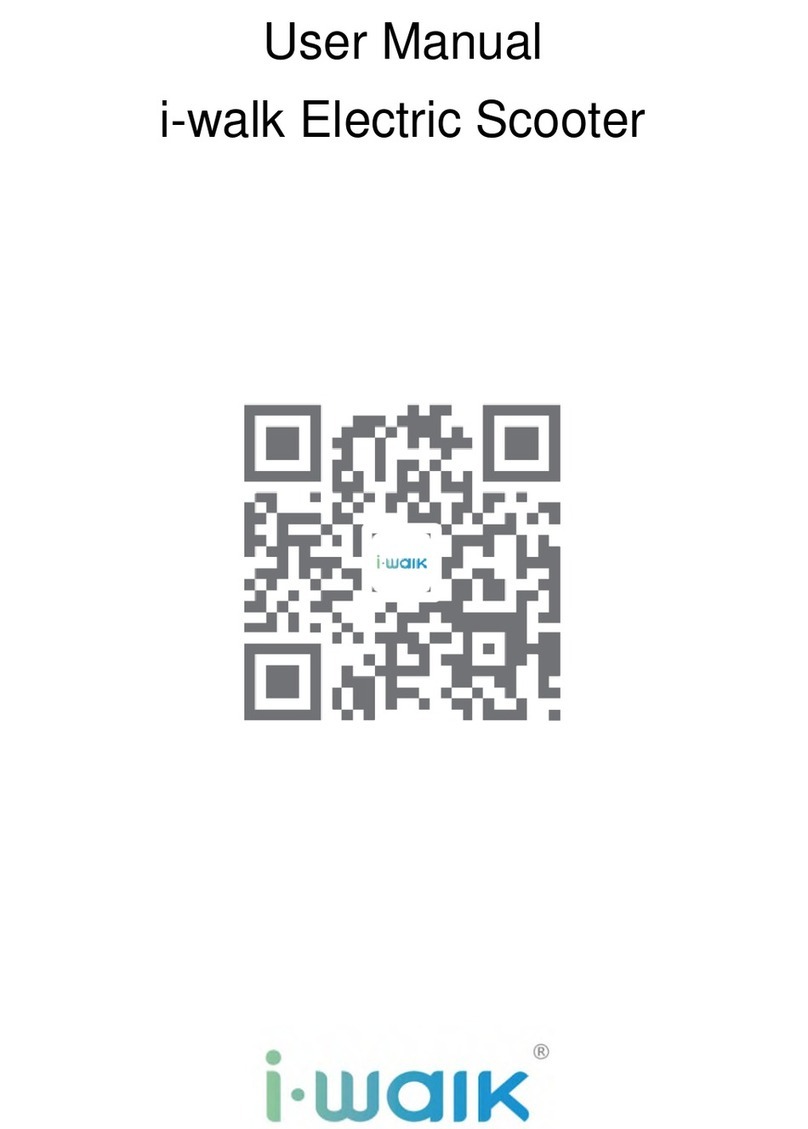 iWALK U3 User manual