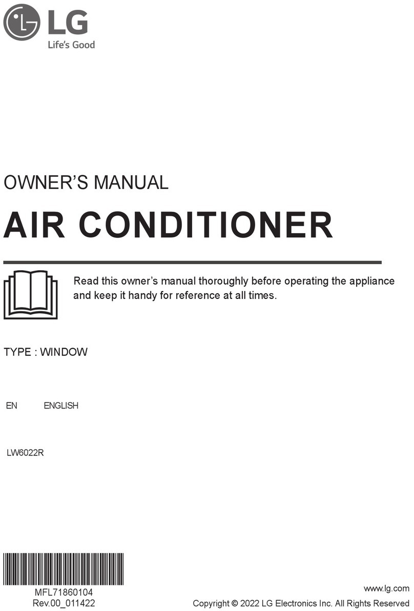LG LW6022R User manual