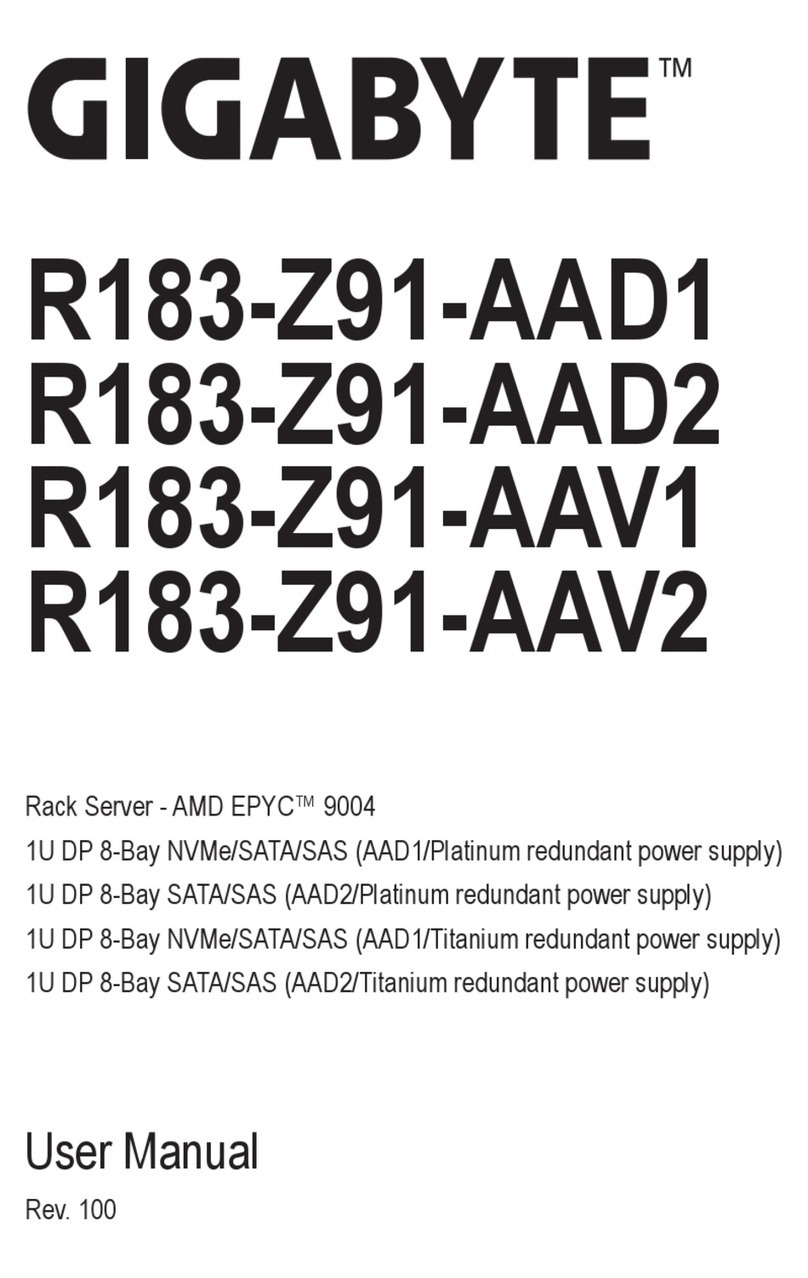 Gigabyte R183-Z91-AAD1 user manual Gigabyte R183-Z91-AAD1 user manual