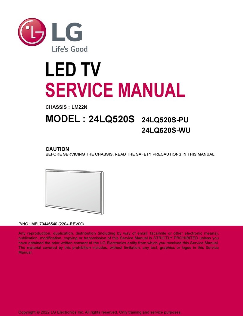 LG 24LQ520S User manual