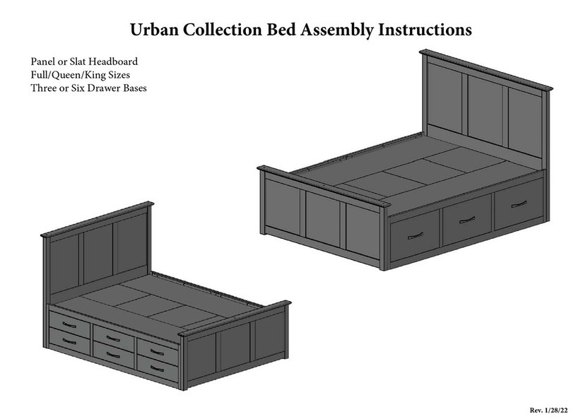 Vermont Castings Urban Assembly instructions