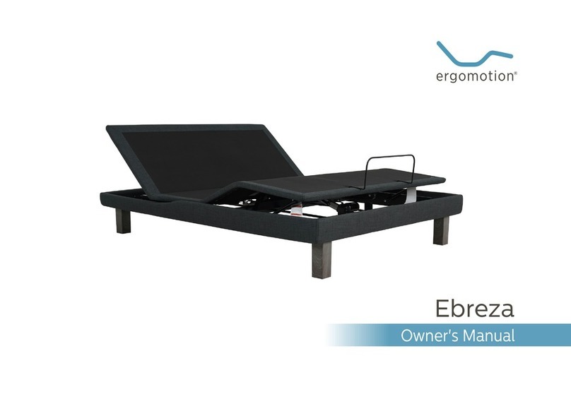 Ergomotion Ebreza User manual Ergomotion Ebreza User manual