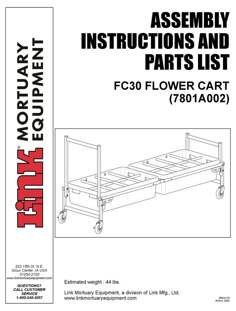 Link FC30 Assembly instructions and parts list