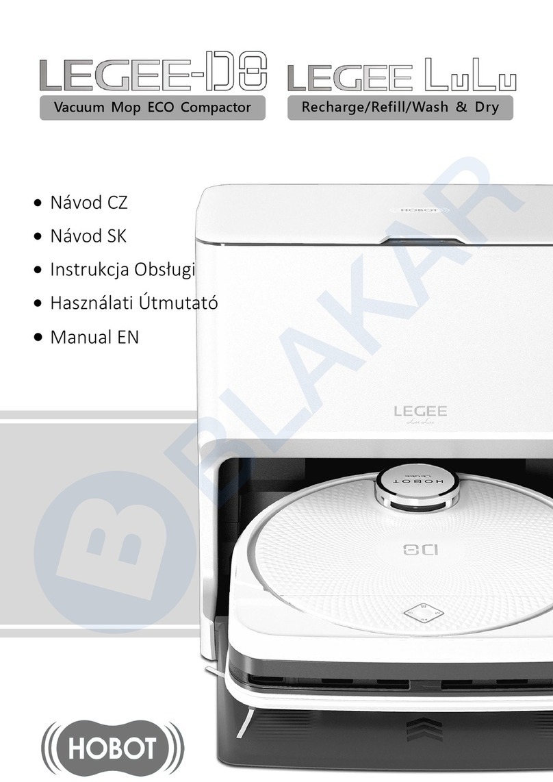 Hobot LEGEE-D8 manual