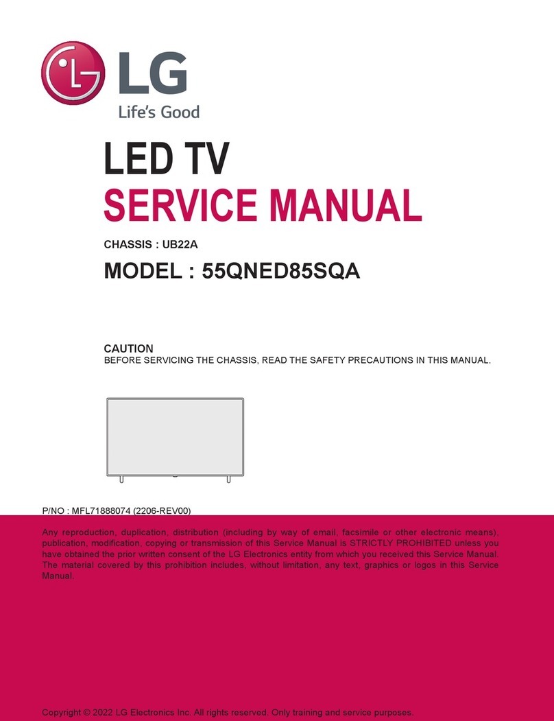 LG 55QNED85SQA Service manual