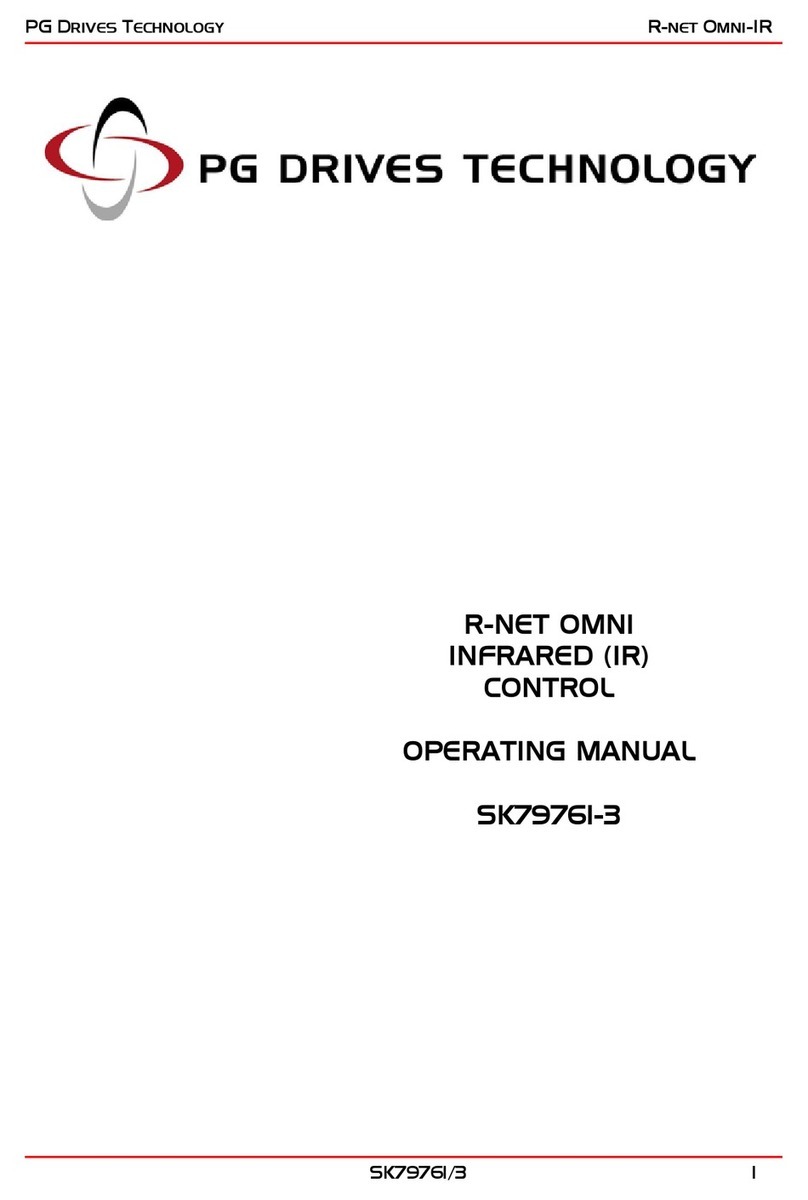 PG Drives Technology SK79761-3 operating manual