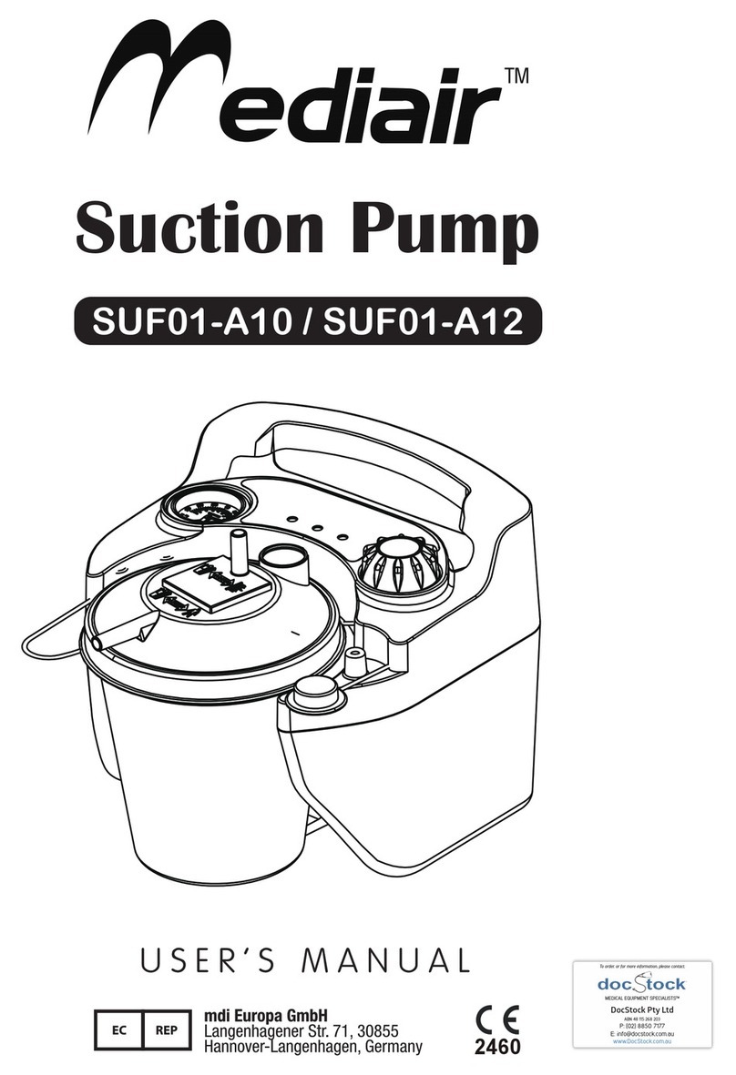 EMG Mediair SUF01-A10 user manual