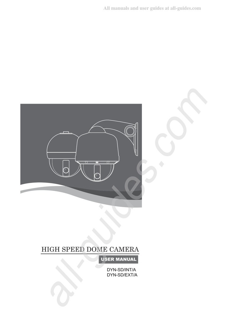 Dynamic CCTV DYN-SD/INT/A user manual
