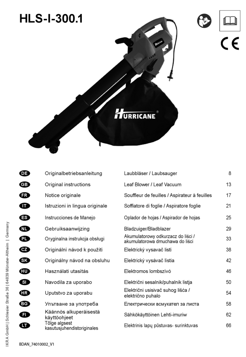 Hurricane HLS-I-300.1 Original instructions