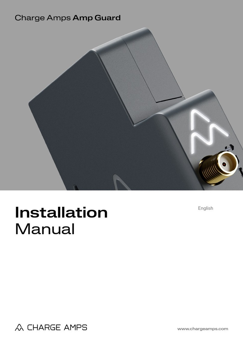 Charge Amps Amp Guard installation manual Charge Amps Amp Guard installation manual