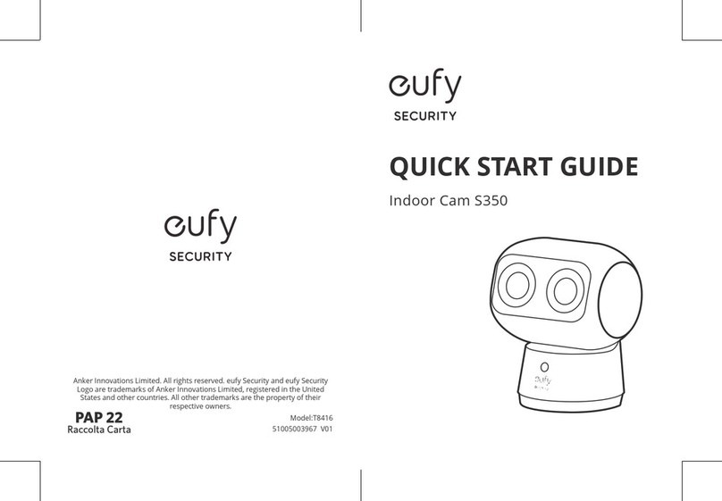 EUFY S350 quick start guide