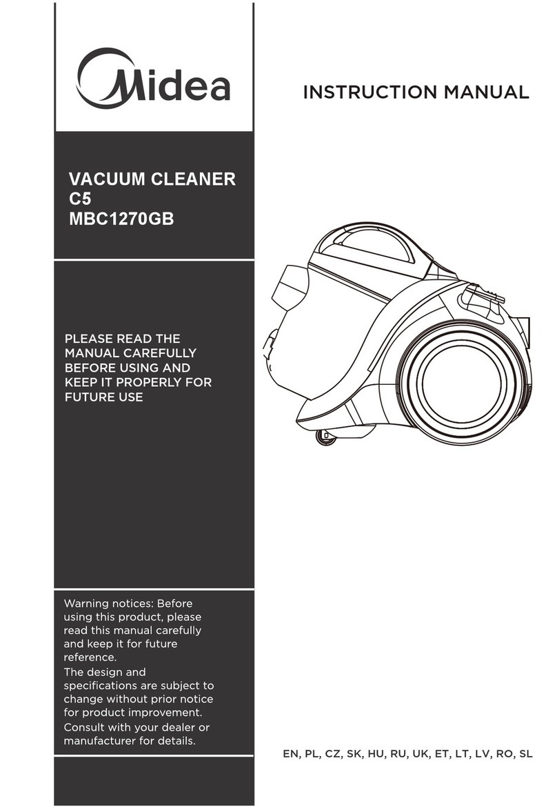 Midea C5 User manual