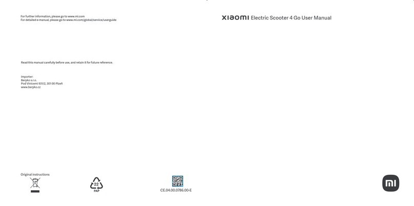 Xiaomi 4 Go User manual