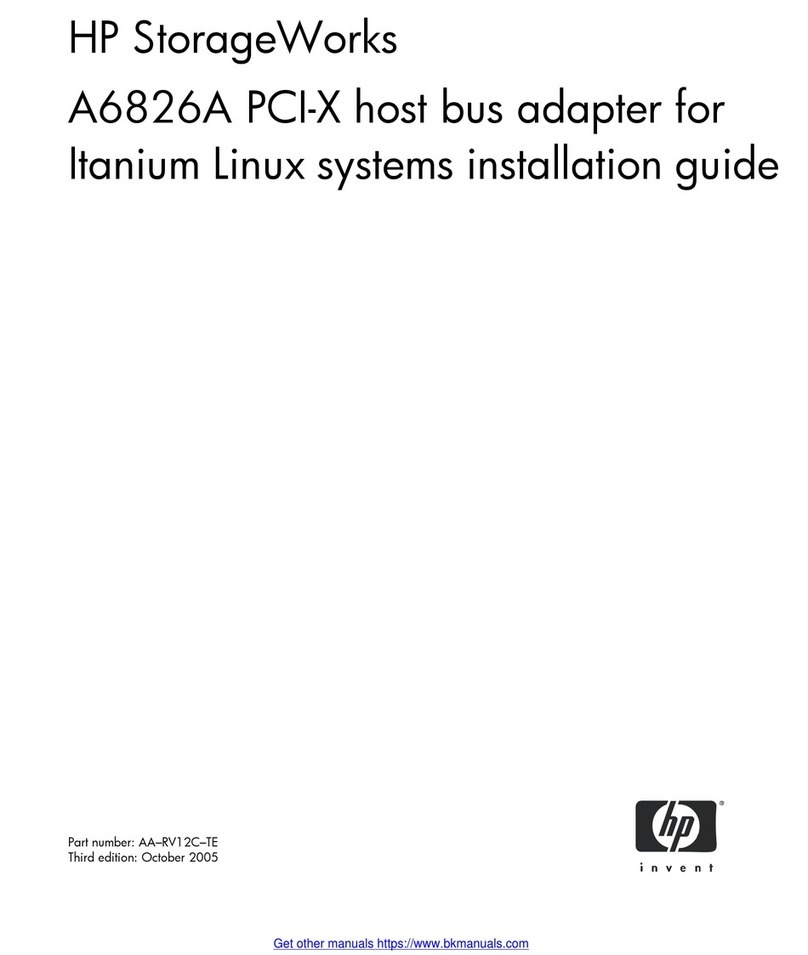 HP A6826A User manual
