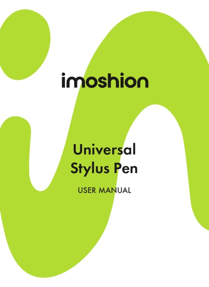 iMoshion universal stylus pen user manual