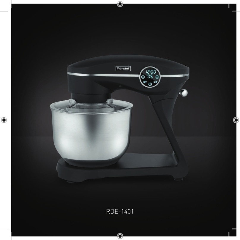 RONDELL RDE-1401 manual