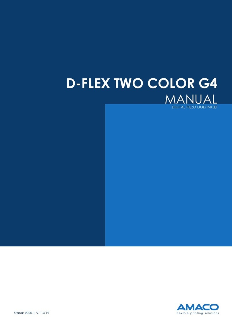AMA D-FLEX TWO COLOR G4 manual