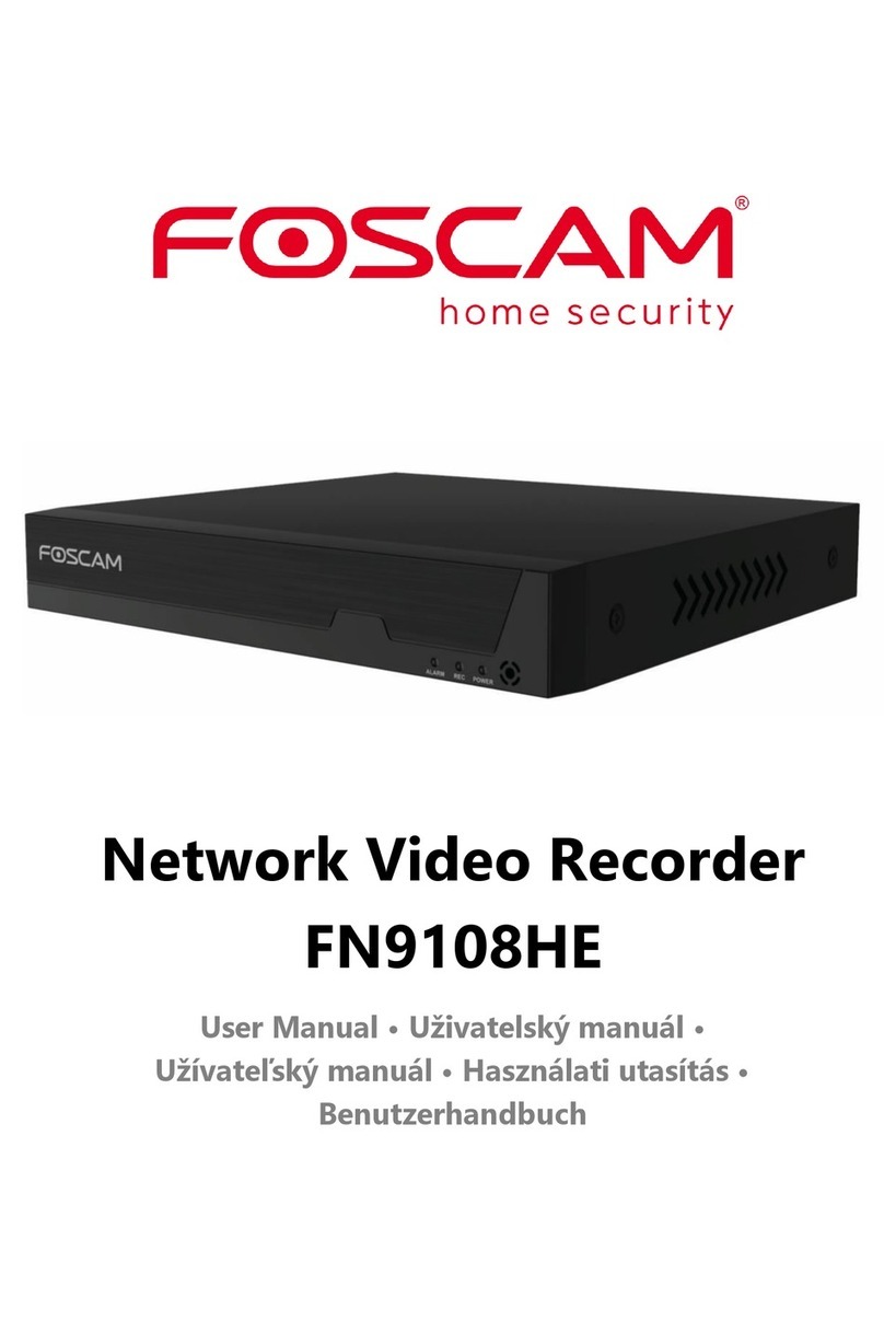 Foscam FN9108HE User manual
