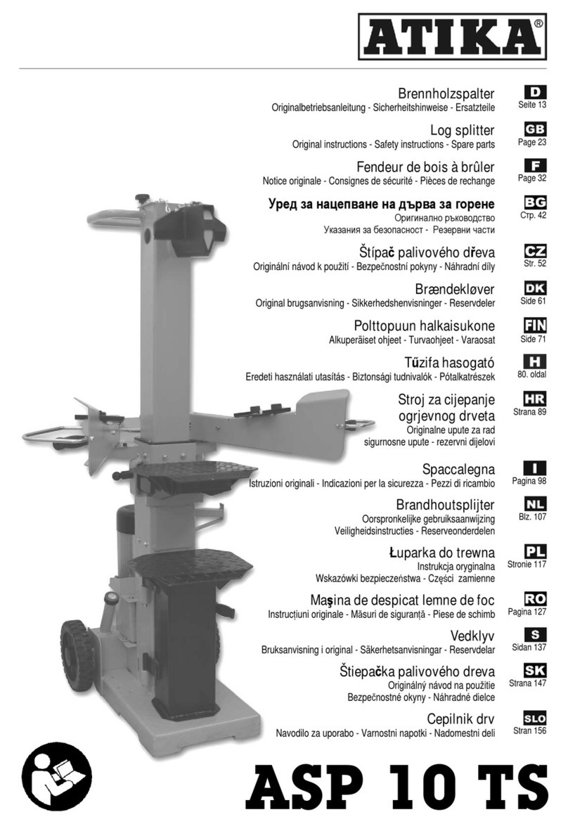 ATIKA ASP 10 TS instructions