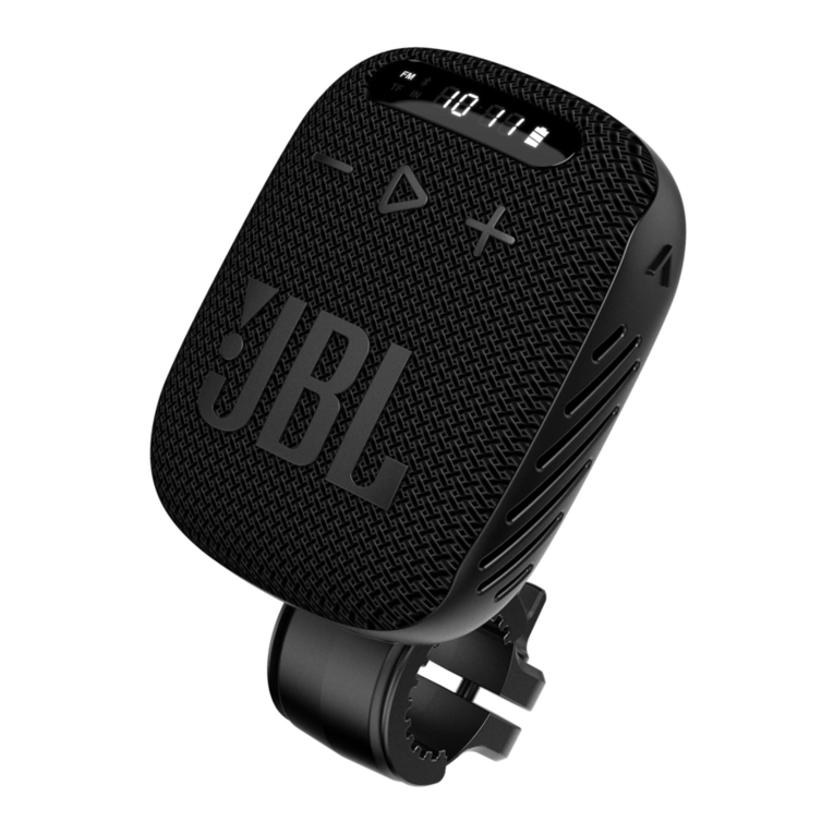 JBL Harman WIND3 quick start guide