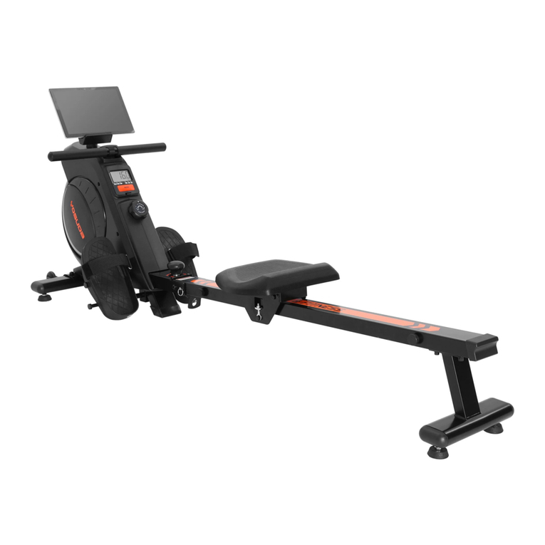 YOSUDA Rowing Machine 100 installation guide