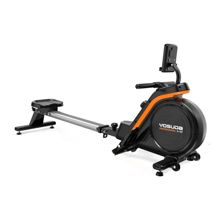 YOSUDA Rowing Machine 100R User manual